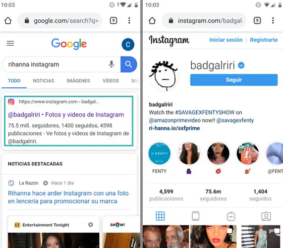 ≫ Cómo Ver Fotos En Instagram Sin Una Cuenta