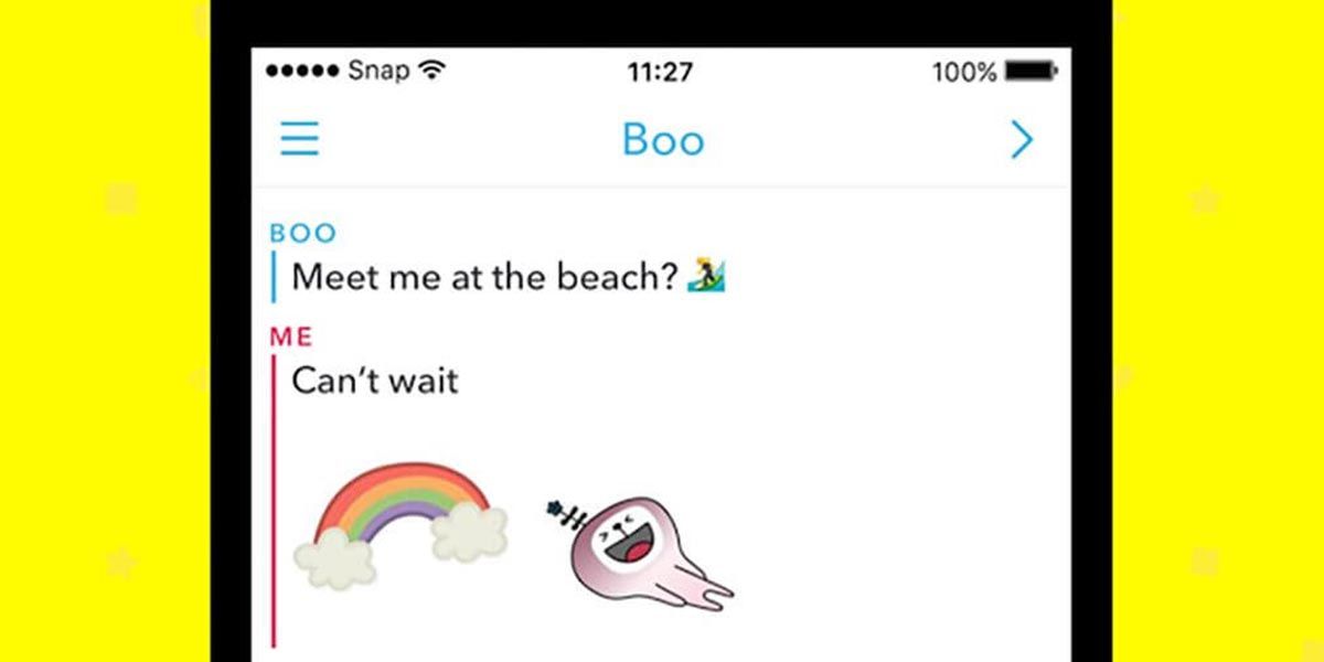 Cómo ver los mensajes guardados en Snapchat 27