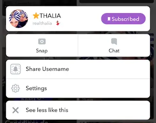 Cómo ver quién te sigue en Snapchat 1