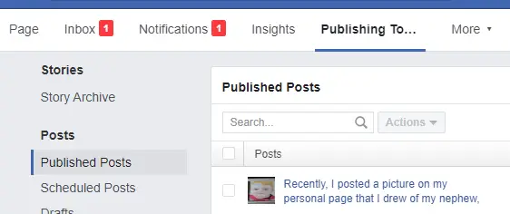 Cómo encontrar las publicaciones de Facebook más queridas en un perfil 3