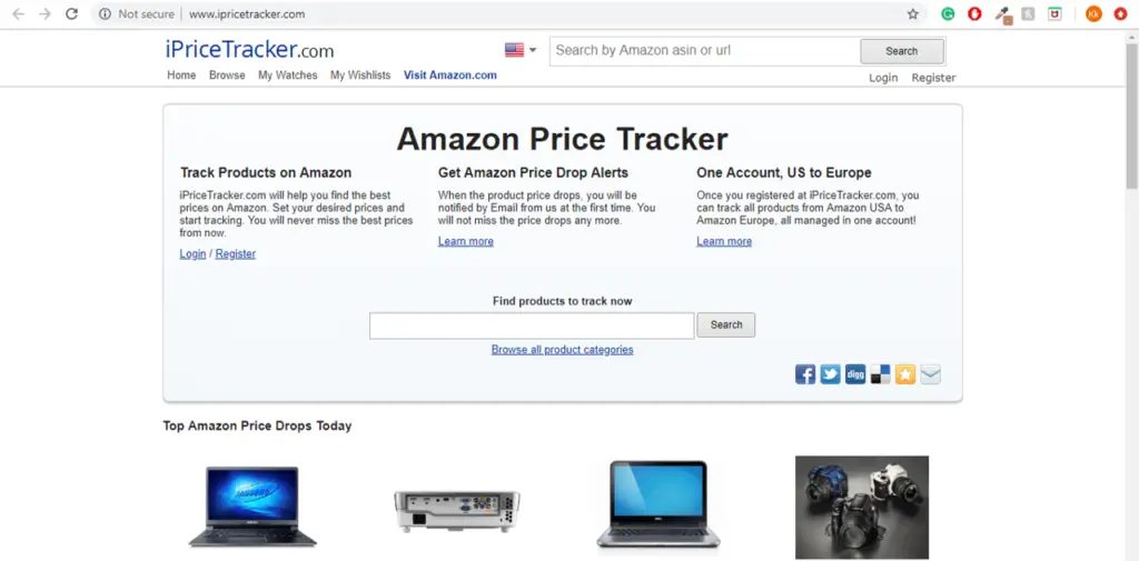 8 mejores herramientas de rastreo de precios de Amazon 6