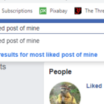 Cómo encontrar las publicaciones de Facebook más queridas en un perfil