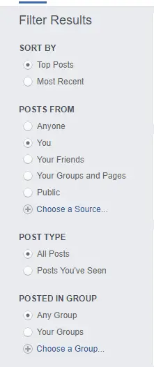 Cómo encontrar las publicaciones de Facebook más queridas en un perfil 2