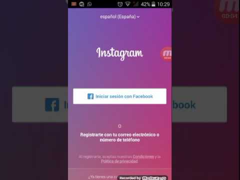 ¿Por qué no puedo entrar en Instagram? 33