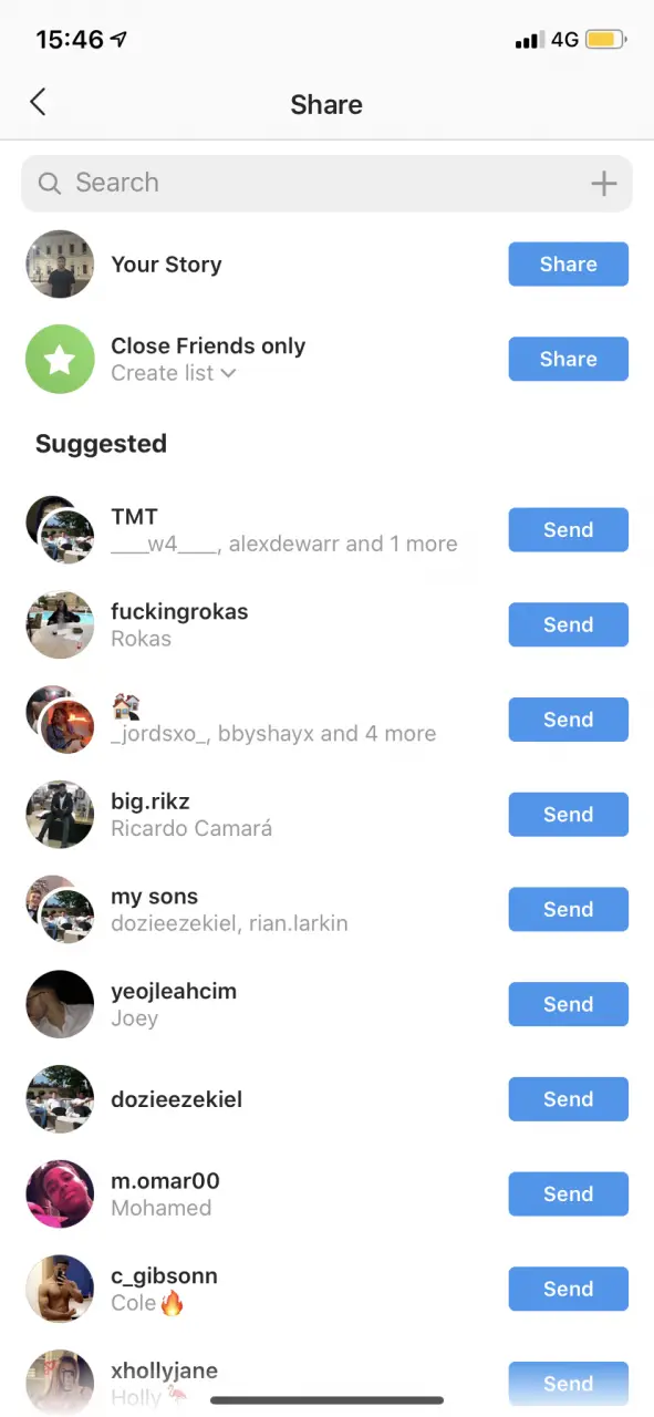 ¿Puedes etiquetar a alguien en la historia de Instagram después de publicarla? 6