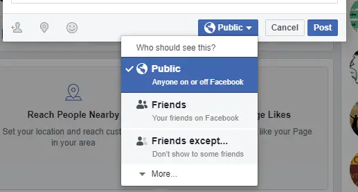 Cómo invitar a la gente a que le guste la página de Facebook 5