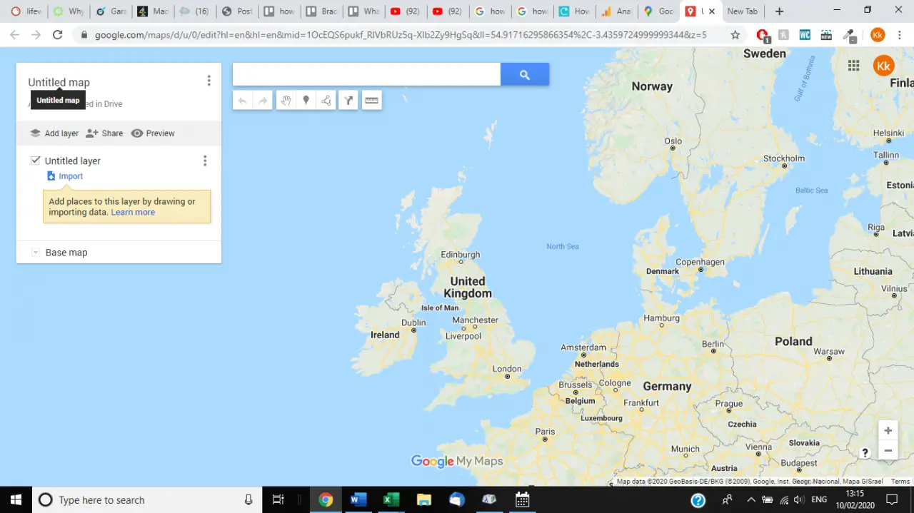 Cómo marcar múltiples lugares en Google Maps 5