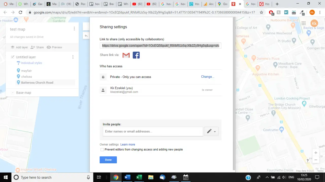 Cómo marcar múltiples lugares en Google Maps 11