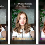 5 mejores aplicaciones para cambiar el color del pelo en la foto