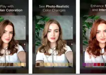 5 mejores aplicaciones para cambiar el color del pelo en la foto 14
