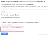 Cómo averiguar la fecha de creación de tu cuenta de Gmail 4