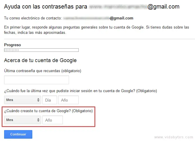 Cómo averiguar la fecha de creación de tu cuenta de Gmail 43