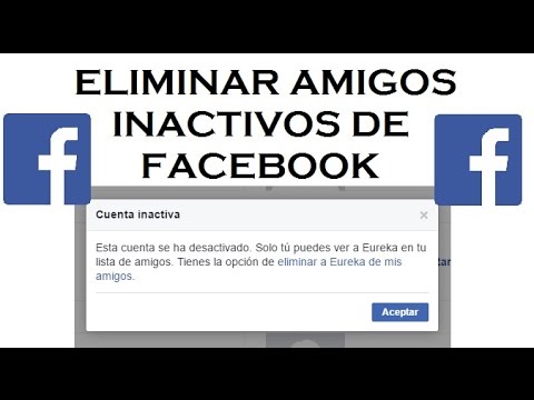 Cómo borrar los amigos desactivados de Facebook 10