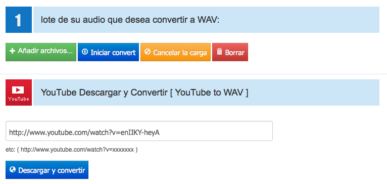 Cómo convertir YouTube a .WAV 27