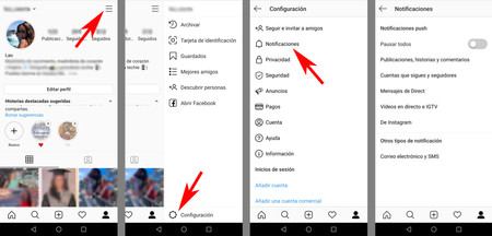 Cómo desactivar las notificaciones de Instagram 17