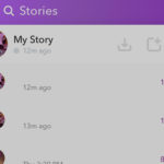 ¿Cómo es que Snapchat ordena las historias?