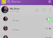 ¿Cómo es que Snapchat ordena las historias? 12