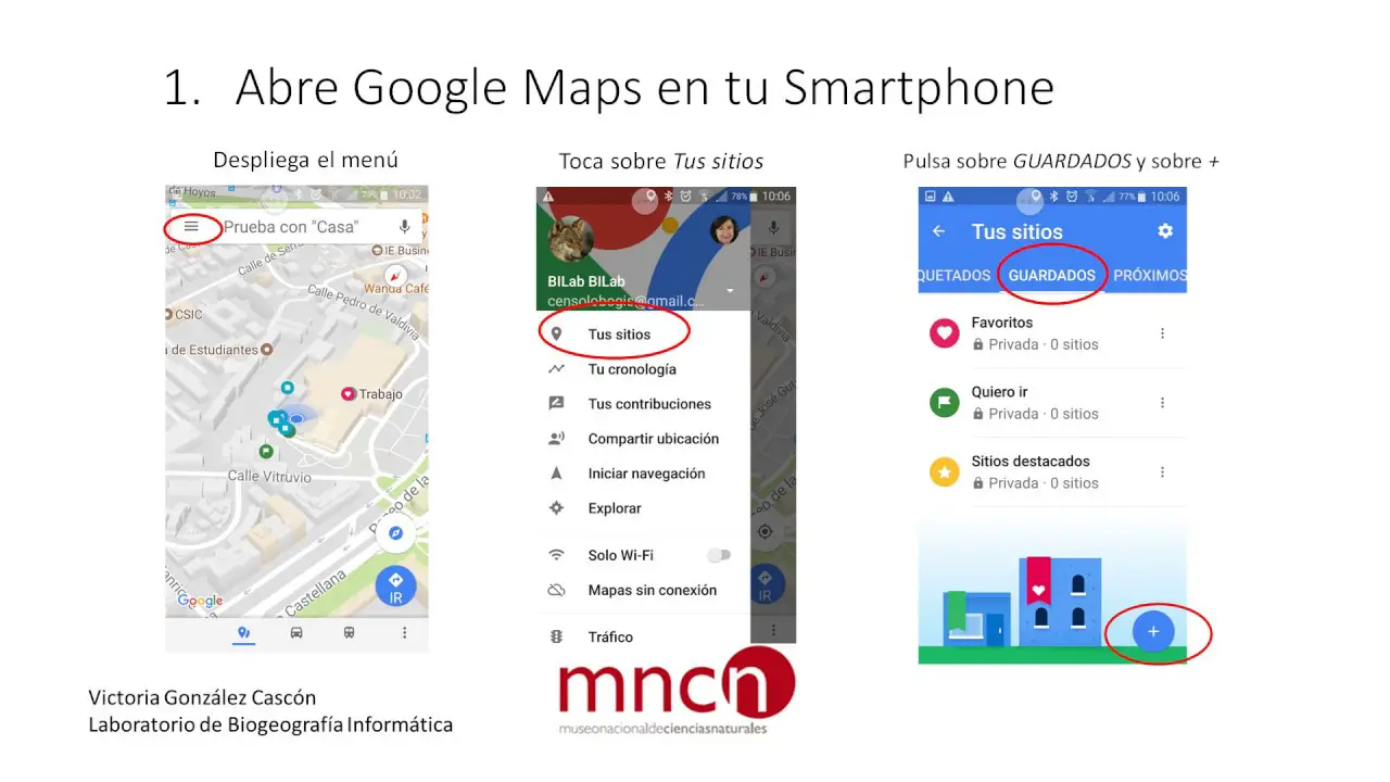 Cómo guardar las direcciones de Google Maps 29