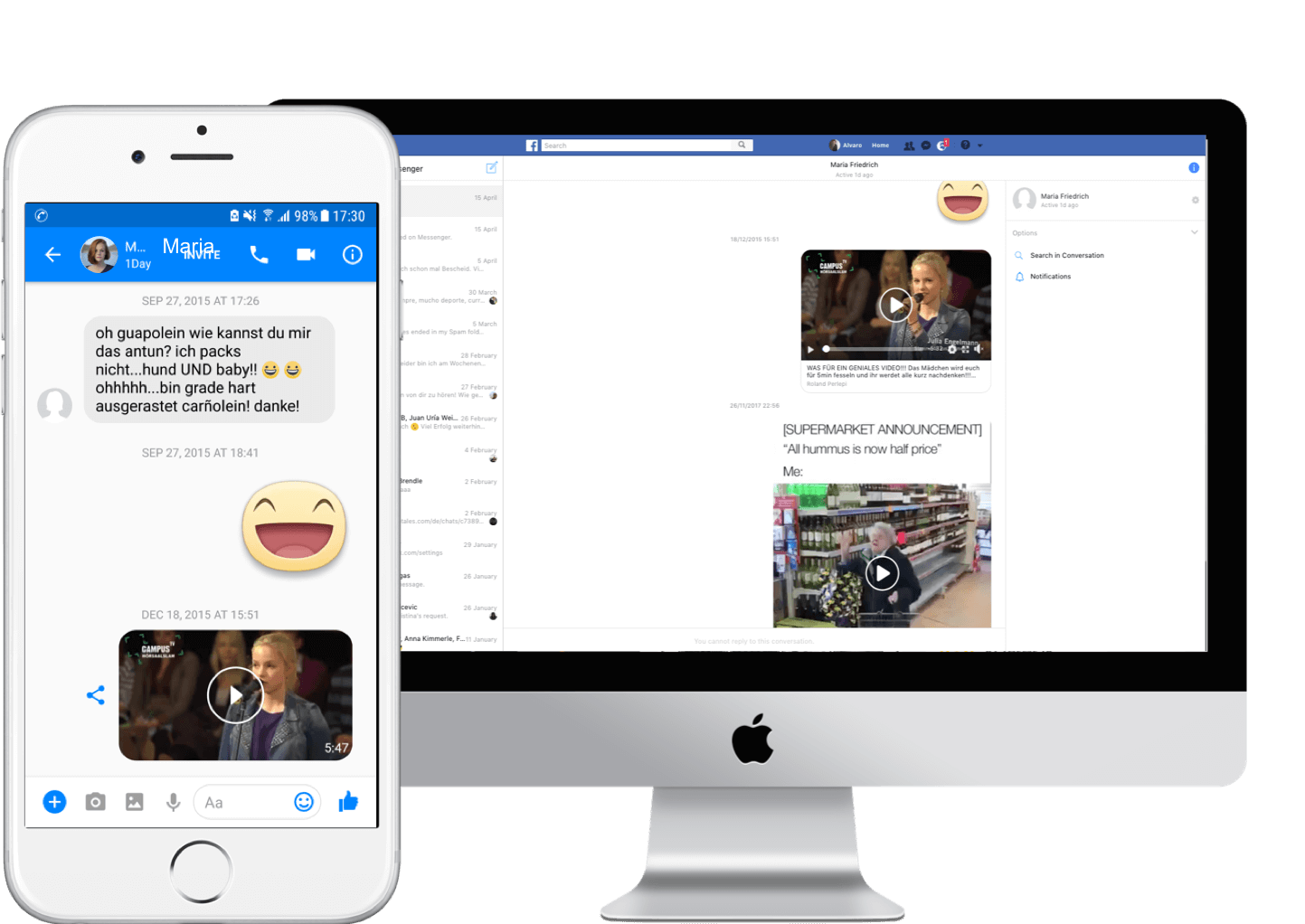 Cómo hacer una copia de seguridad de las conversaciones de Facebook Messenger 38