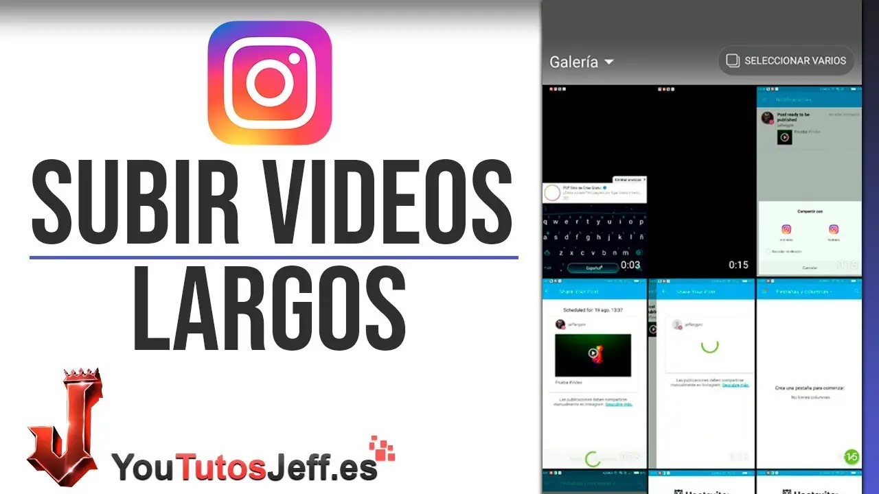 Cómo publicar vídeos más largos en Instagram 46