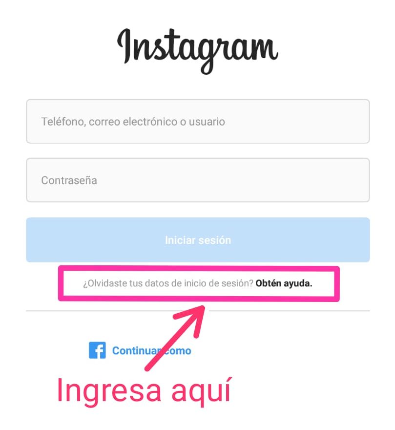 Cómo restablecer la cuenta de Instagram 19