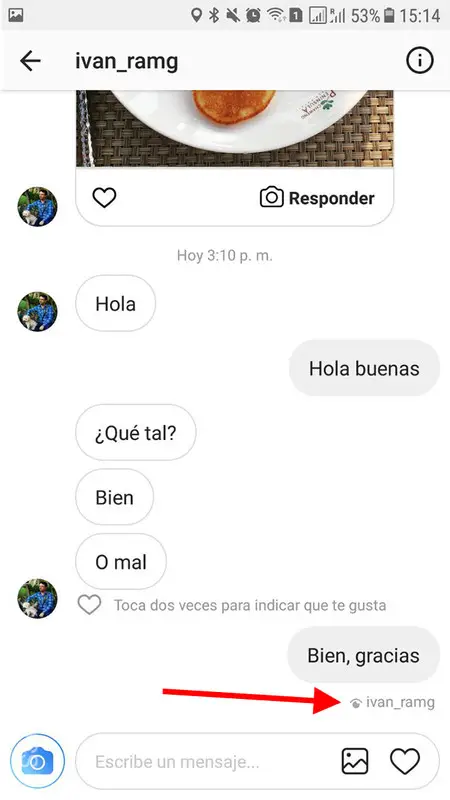 Cómo saber si alguien leyó el mensaje directo de Instagram 42