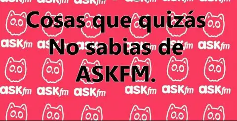 Cómo ser verificado en Ask FM 15