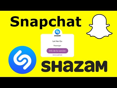 Cómo usar Shazam en Snapchat para encontrar una canción 71