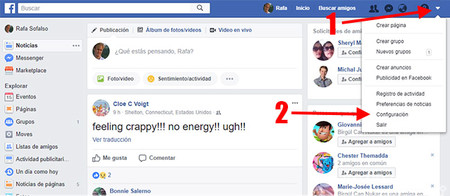 Cómo ver la contraseña de Facebook mientras se está conectado 10