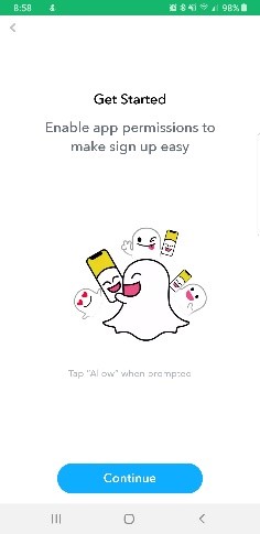 Cómo crear una cuenta de Snapchat 2