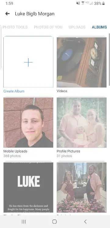 Cómo ocultar fotos en Facebook 8
