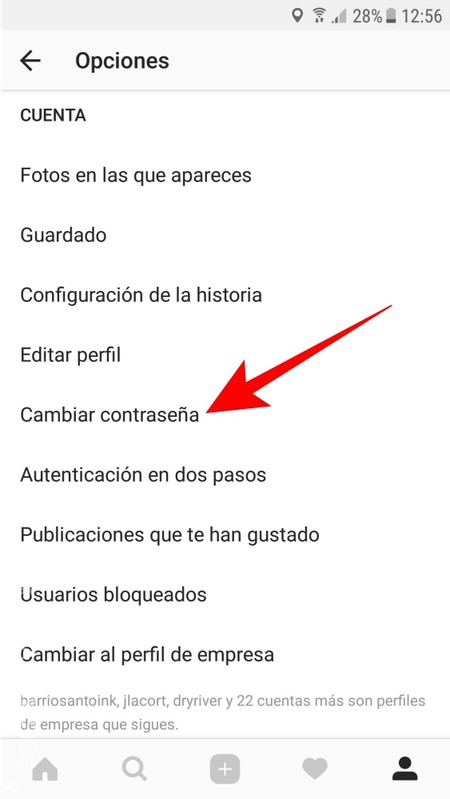 ¿No puede cambiar la contraseña de Instagram? Prueba esto. 10