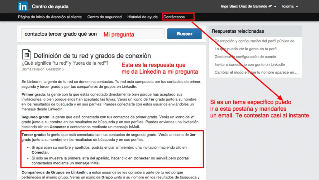 ¿Puedes aumentar la cantidad de conexiones eliminadas en LinkedIn? 48