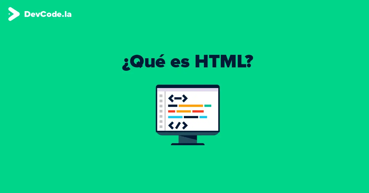 ¿Qué significa HTML? 48