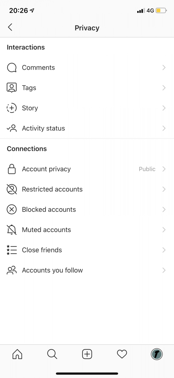 Cómo evitar que la gente comparta su historia en Instagram 4