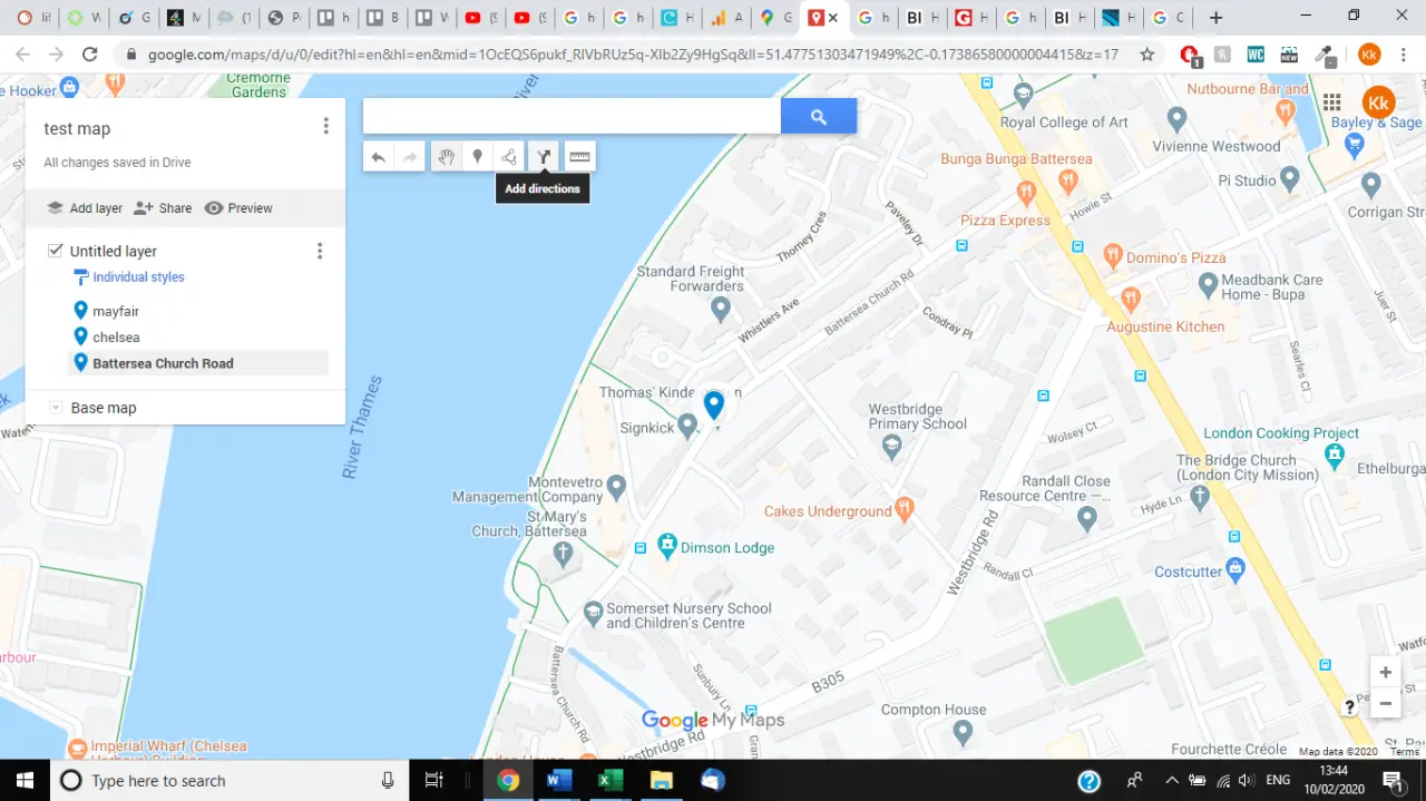 Cómo crear mapas en Google Maps 6