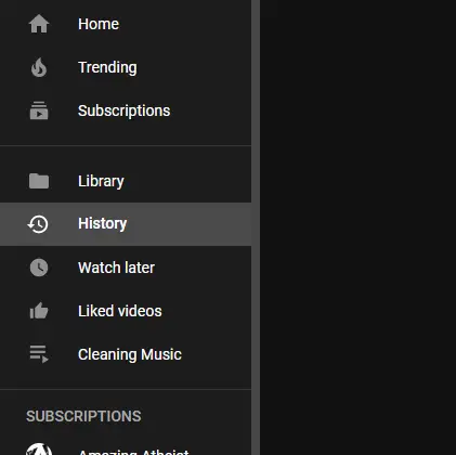 Cómo borrar el historial de búsqueda de YouTube 1