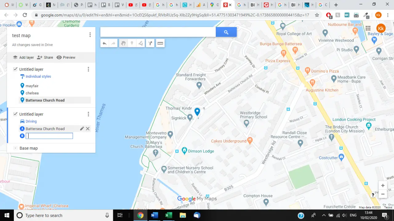 Cómo crear mapas en Google Maps 7