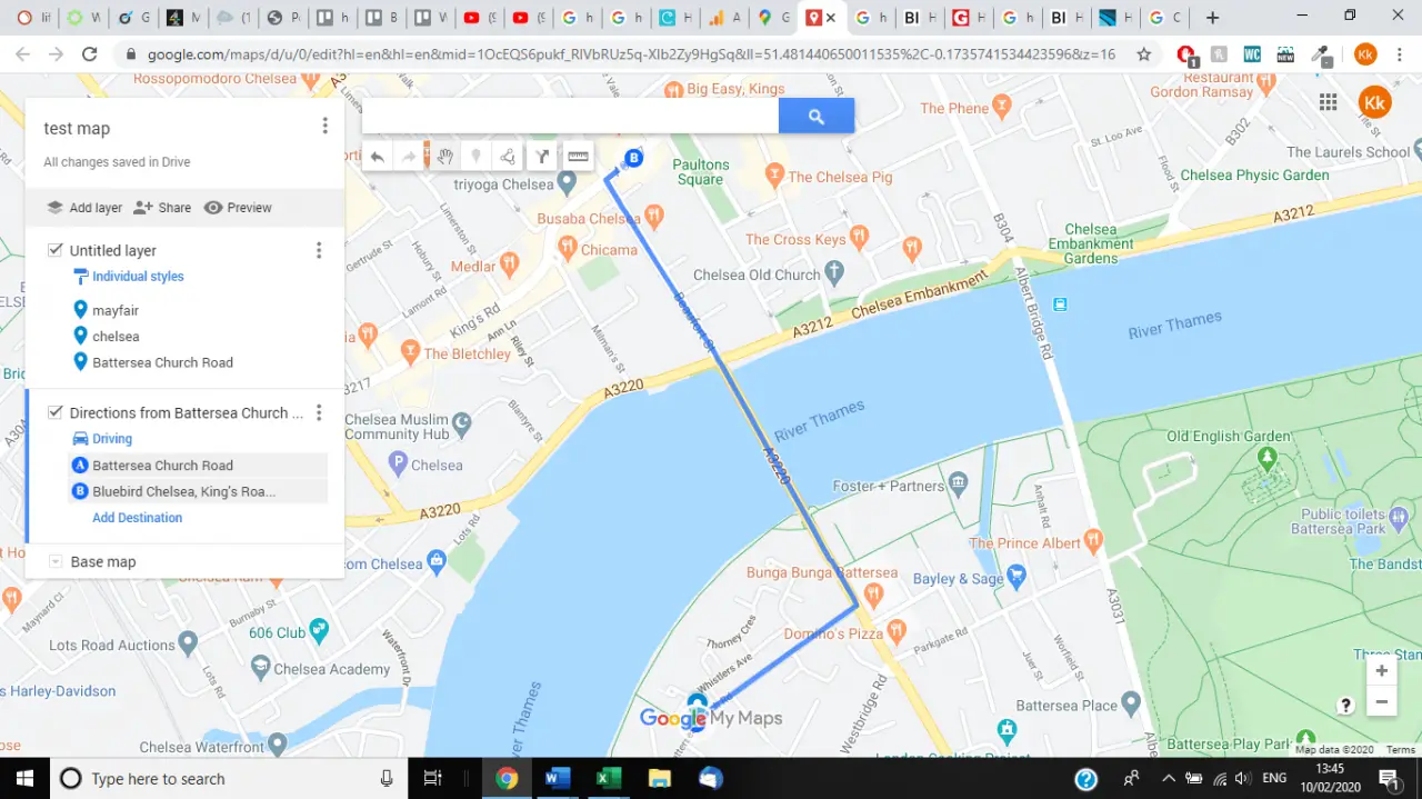 Cómo crear mapas en Google Maps 8