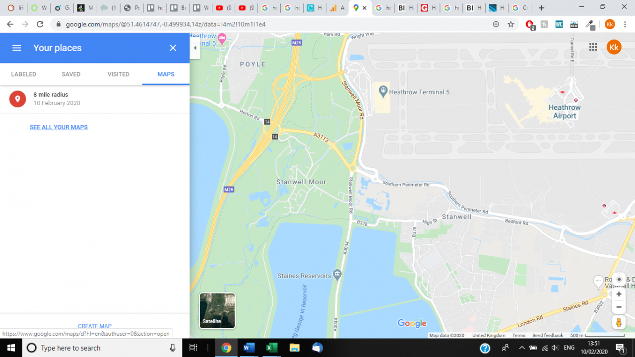 Cómo crear mapas en Google Maps 12
