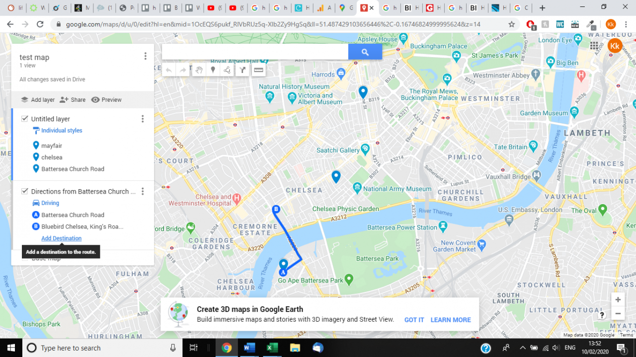 Cómo crear mapas en Google Maps 14