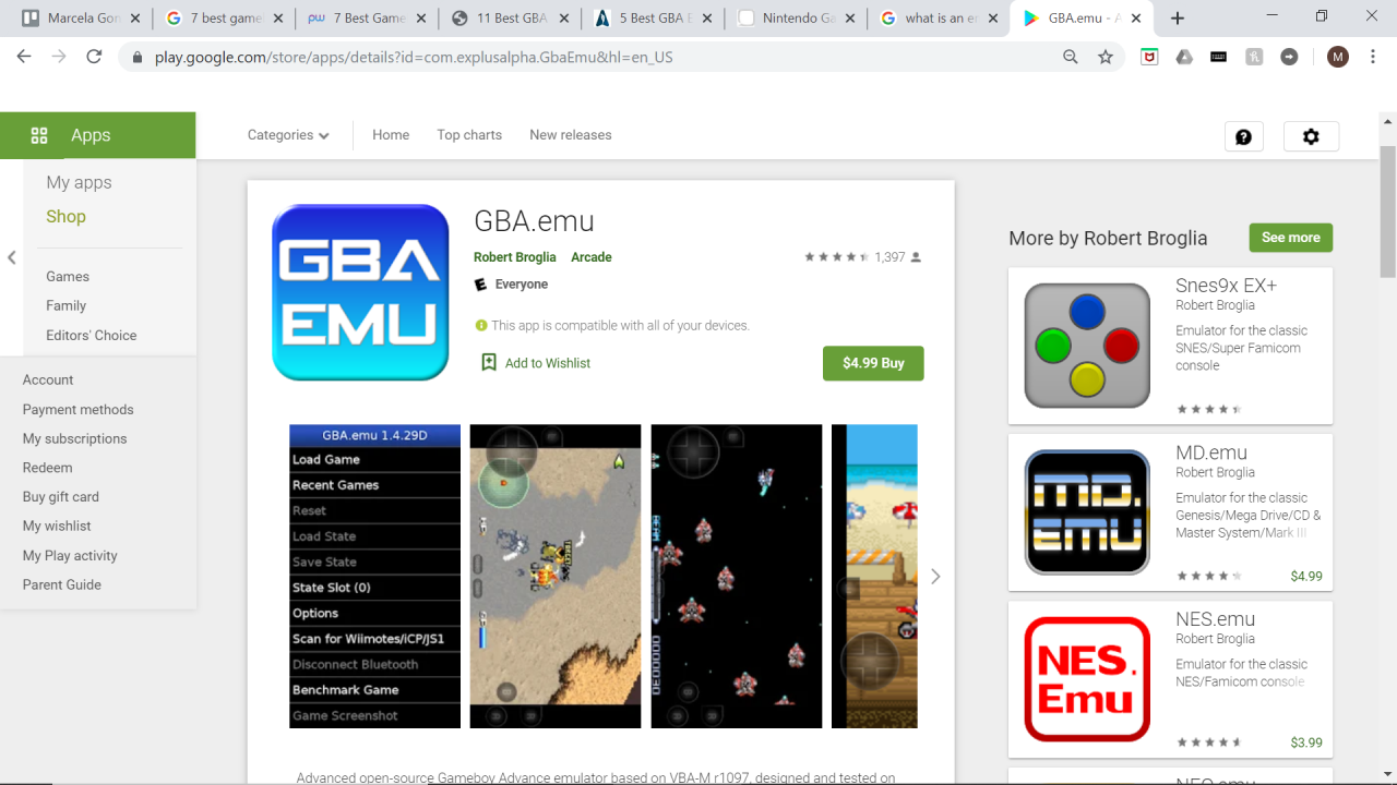 7 Mejor Androide Emulador de Gameboy 1