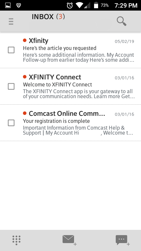 Cómo acceder a la cuenta de correo electrónico de Comcast 3