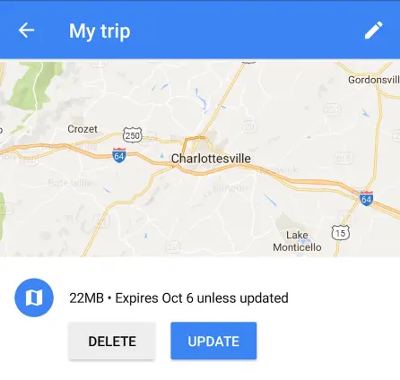 Cómo guardar las direcciones de Google Maps 4