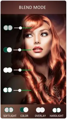 5 mejores aplicaciones para cambiar el color del pelo en la foto 1