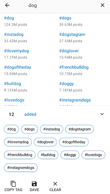 7 Mejores Aplicaciones Instagram Hashtag 7