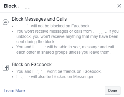 Cómo bloquear las llamadas de Facebook Messenger 12