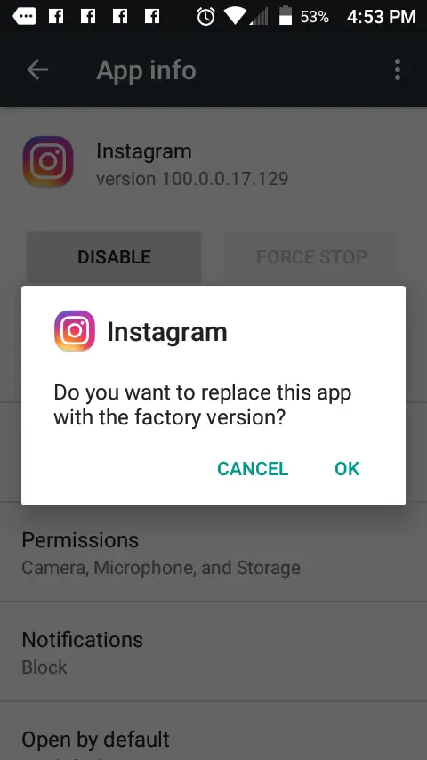 ¿No hay nuevos mensajes en Instagram Feed? Esto es lo que hay que hacer 6