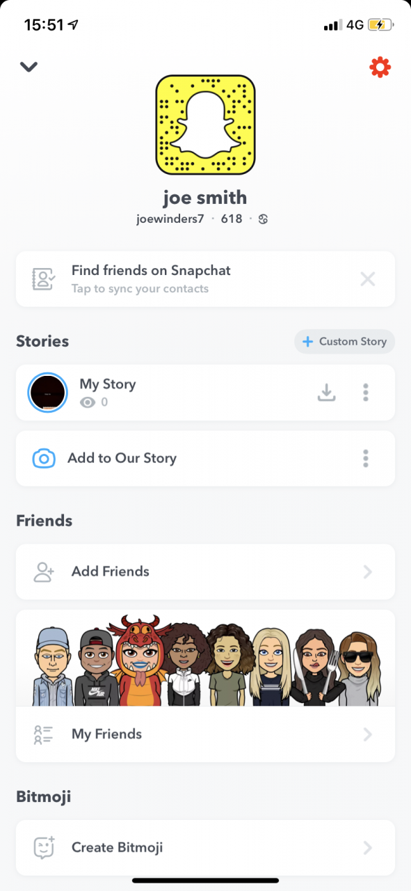 Cómo saber si alguien filma la historia de Snapchat 2