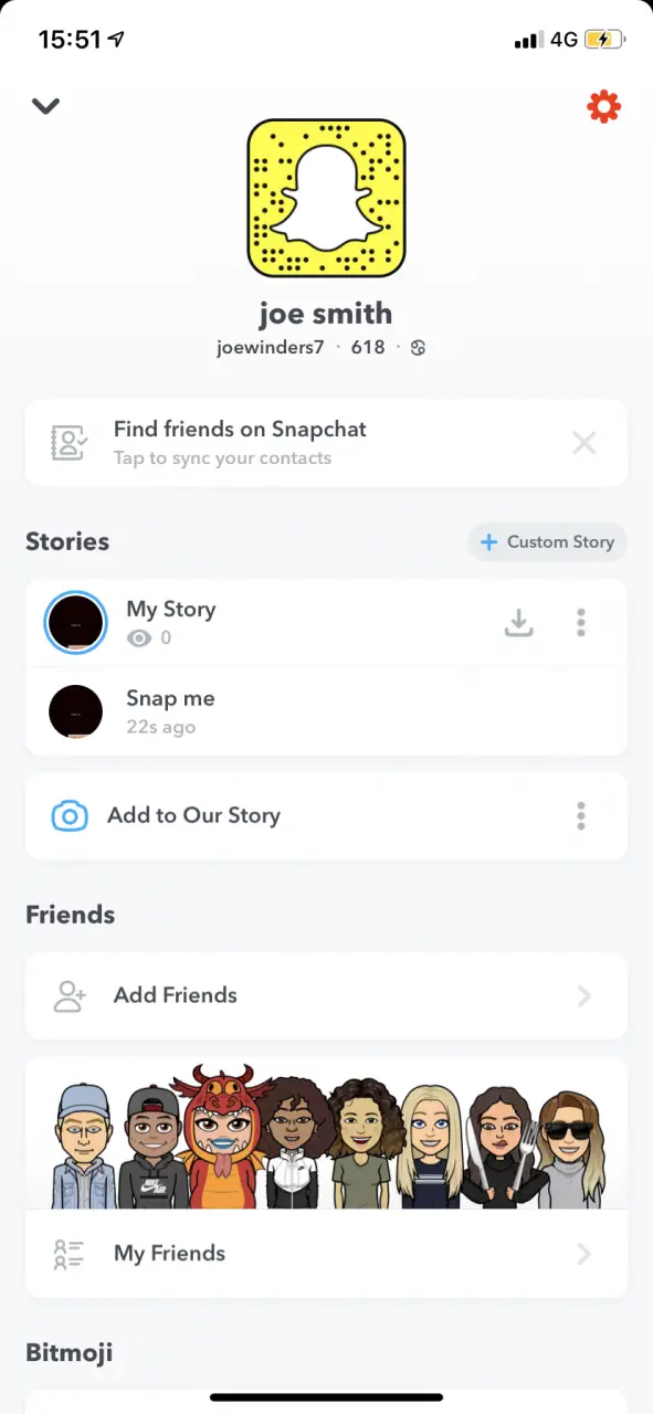 Cómo saber si alguien filma la historia de Snapchat 3